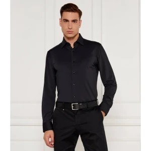 BOSS BLACK Koszula P-HANK-kent-C1-222 | Slim Fit