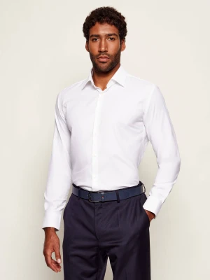 BOSS BLACK Koszula P-HANK-kent-C1-222 | Slim Fit