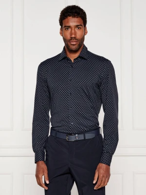 BOSS BLACK Koszula P-HANK-kent-C1-222 | Slim Fit