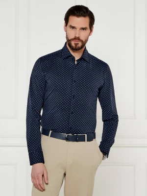 BOSS BLACK Koszula P-HANK-kent-C1-222 | Slim Fit