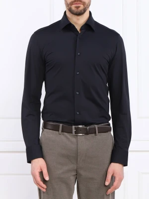 BOSS BLACK Koszula P-HANK-kent-C1-222 | Slim Fit