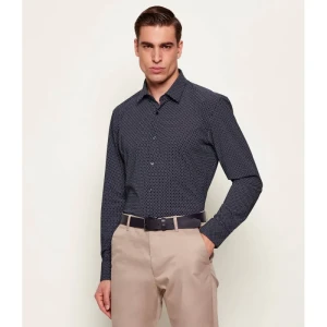 BOSS BLACK Koszula P-HANK-S-K-261 | Custom slim fit