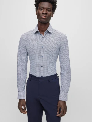 BOSS BLACK Koszula P HANK s kent C | Slim Fit niebieski
