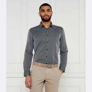 BOSS BLACK Koszula P-HANK-s-kent-C1-222 | Slim Fit