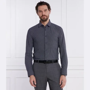 BOSS BLACK Koszula P-HANK-s-kent-C1-222 | Slim Fit