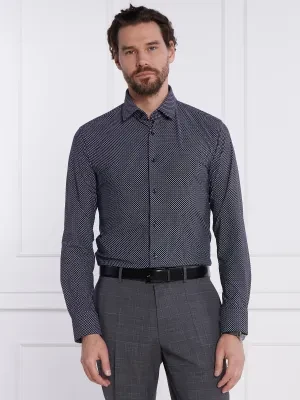 BOSS BLACK Koszula P-HANK-s-kent-C1-222 | Slim Fit