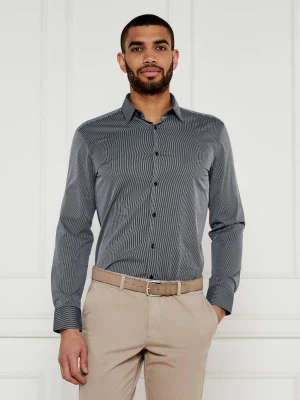 BOSS BLACK Koszula P-HANK-s-kent-C1-222 | Slim Fit