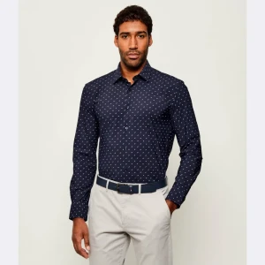 BOSS BLACK Koszula P-HANK-s-kent-C1 | Slim Fit