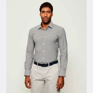 BOSS BLACK Koszula P-HANK-s-kent-C1 | Slim Fit