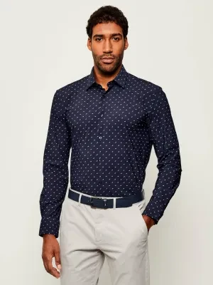 BOSS BLACK Koszula P-HANK-s-kent-C1 | Slim Fit