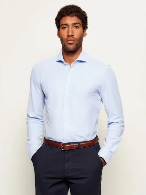 BOSS BLACK Koszula P-Hank-Sp-261 | Slim Fit błękitny