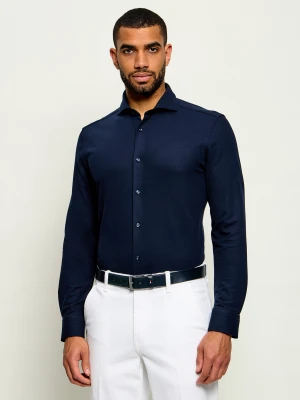 BOSS BLACK Koszula P-Hank-SP-261 | Slim Fit granatowy
