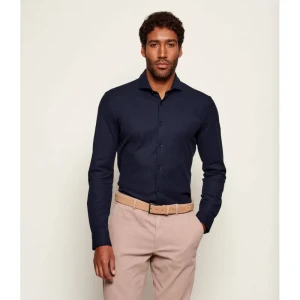 BOSS BLACK Koszula P-HANK-spread-243 | Slim Fit