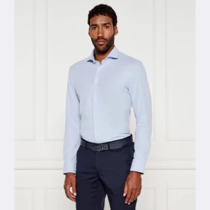 BOSS BLACK Koszula P-HANK-spread-243 | Slim Fit | stretch