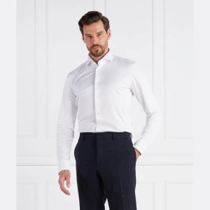 BOSS BLACK Koszula P-HANK-spread-C1-222 | Slim Fit