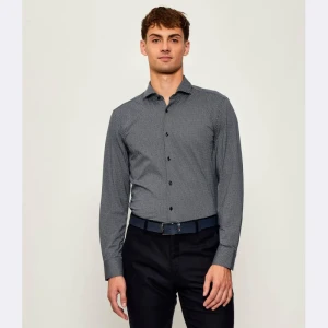 BOSS BLACK Koszula P-HANK-spread-C1-222 | Slim Fit