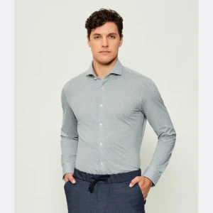 BOSS BLACK Koszula P-HANK-spread-C1-222 | Slim Fit