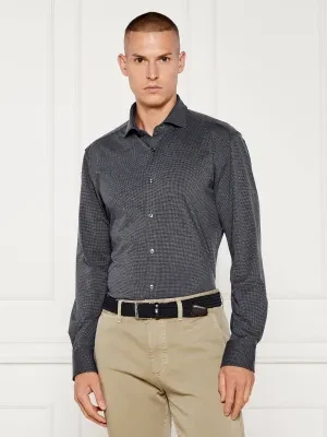 BOSS BLACK Koszula P-HANK-spread-C1-222 | Slim Fit
