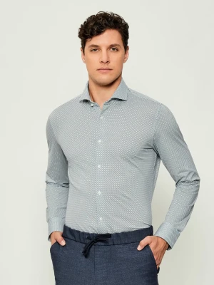 BOSS BLACK Koszula P-HANK-spread-C1-222 | Slim Fit