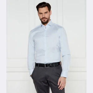 BOSS BLACK Koszula P-HANK-spread-C1-222 | Slim Fit | stretch