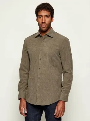 BOSS BLACK Koszula P-JOE-kent-C1-222 | Regular Fit | sztruks