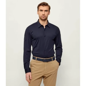 BOSS BLACK Koszula P-ROAN-K-F-261 | Slim Fit | stretch