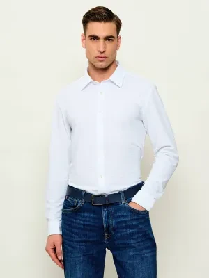 BOSS BLACK Koszula P-ROAN-K-F-261 | Slim Fit | stretch