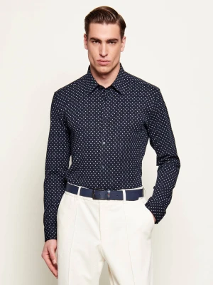 BOSS BLACK Koszula P-ROAN-K-F-261 | Slim Fit | stretch