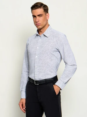 BOSS BLACK Koszula P-Roan-k-f-263 | Slim Fit biały
