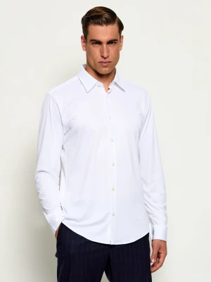 BOSS BLACK Koszula P-Roan-K-F-263 | Slim Fit biały