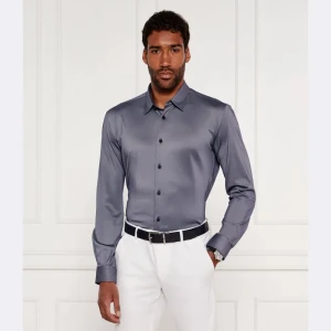 BOSS BLACK Koszula P-ROAN-kent-C1-233 | Slim Fit