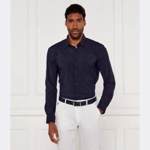 BOSS BLACK Koszula P-ROAN-kent-C1-233 | Slim Fit