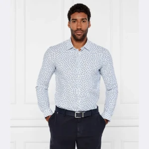 BOSS BLACK Koszula P-ROAN-kent-C1-233 | Slim Fit