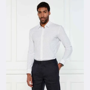 BOSS BLACK Koszula P-ROAN-kent-C1-233 | Slim Fit