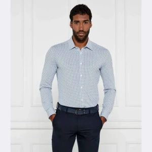 BOSS BLACK Koszula P-ROAN-kent-C1-233 | Slim Fit