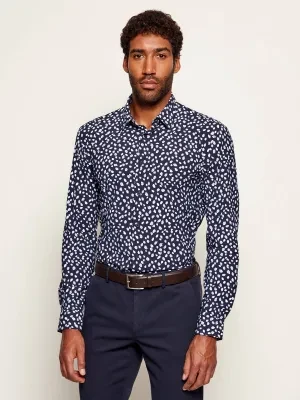 BOSS BLACK Koszula P-ROAN-kent-C1-233 | Slim Fit