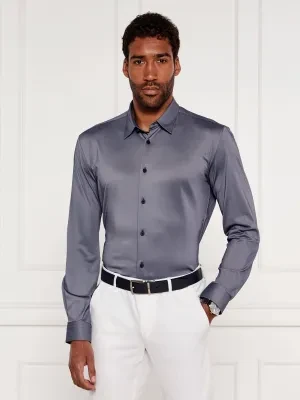 BOSS BLACK Koszula P-ROAN-kent-C1-233 | Slim Fit