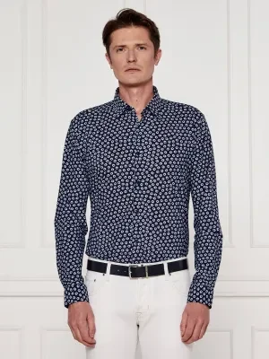 BOSS BLACK Koszula P-ROAN-kent-C1-233 | Slim Fit