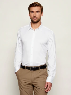 BOSS BLACK Koszula P-ROAN-kent-C1-233 | Slim Fit biały