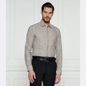BOSS BLACK Koszula P-ROAN-kent-C1-233 | Slim Fit | stretch