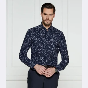 BOSS BLACK Koszula P-ROAN-kent-C1-233 | Slim Fit | stretch