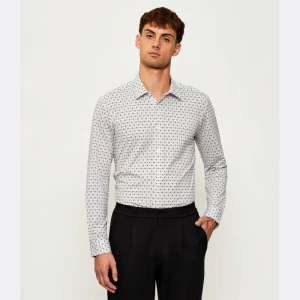 BOSS BLACK Koszula P-ROAN-kent-C1-233 | Slim Fit | stretch