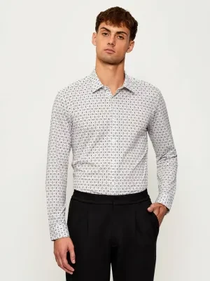 BOSS BLACK Koszula P-ROAN-kent-C1-233 | Slim Fit | stretch