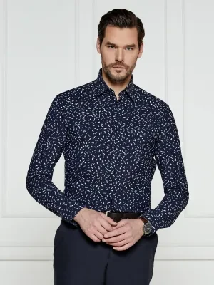 BOSS BLACK Koszula P-ROAN-kent-C1-233 | Slim Fit | stretch