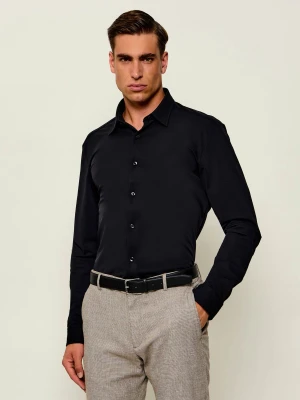 BOSS BLACK Koszula P-Roan-kent-C1-233 | Slim Fit | stretch