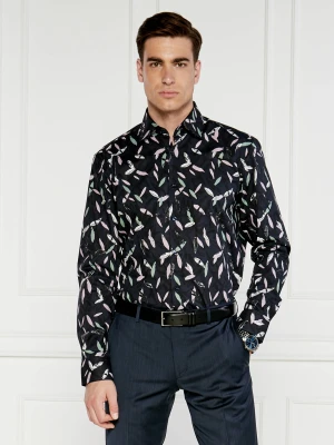BOSS BLACK Koszula | Regular Fit granatowy