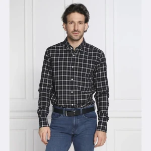 Zdjęcie produktu BOSS BLACK Koszula | Regular Fit | z dodatkiem wełny