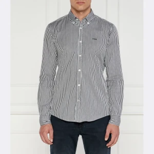 BOSS BLACK Koszula Roan | Slim Fit | stretch