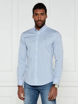 BOSS BLACK Koszula Roan | Slim Fit | stretch