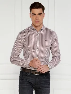 BOSS BLACK Koszula Roan | Slim Fit | stretch